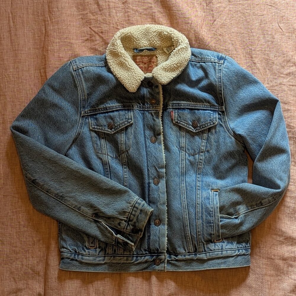 Levi's Sherpa Trucker Jacket
